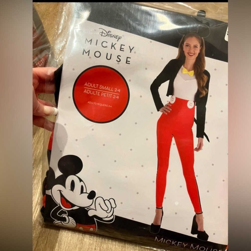 Disney Mickey Mouse Halloween costume small